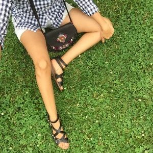 Madewell ankle strap sandal